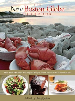 cover image of New Boston Globe Cookbook